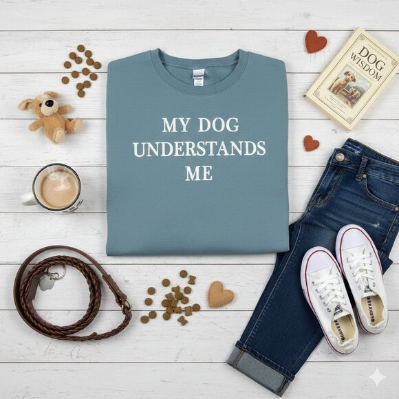 Grayson Threads "My Dog Understands Me" Pullover - Picture 9 of 9